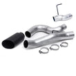 Load image into Gallery viewer, Banks Power 13-18 Ram 6.7L  Mega-Cab SB 5in Monster Exhaust System - Single Exhaust w/ SS Black Tip - Detail View