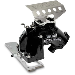 Banks Power 13-18 Ram 6.7L Monster-Ram Intake System Gen-2 w/Fuel Line - Black w/Heater System - Main Product View