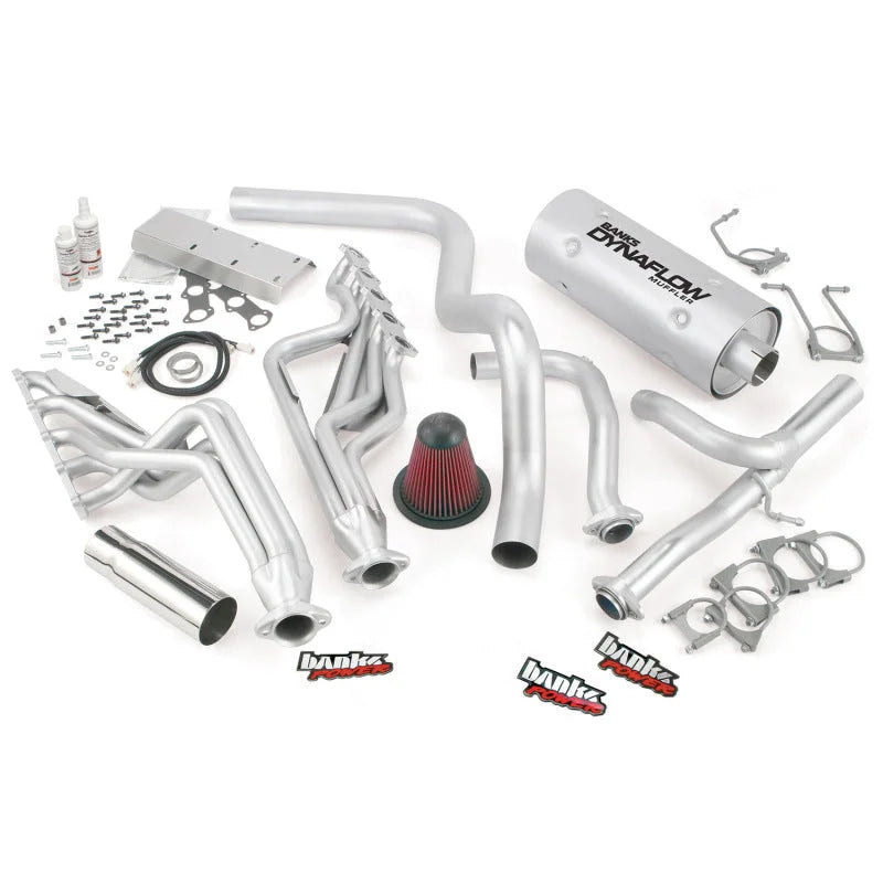 Banks Power 13 Ford 6.8L Mh C E-S/D PowerPack System - Side View