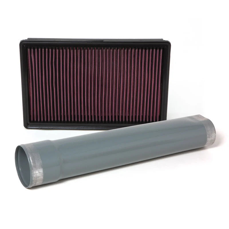 Banks Power 14-15 Ram 1500 3.0L EcoDiesel Ram-Air Intake System w/ Silencer Delete Tube - Back View