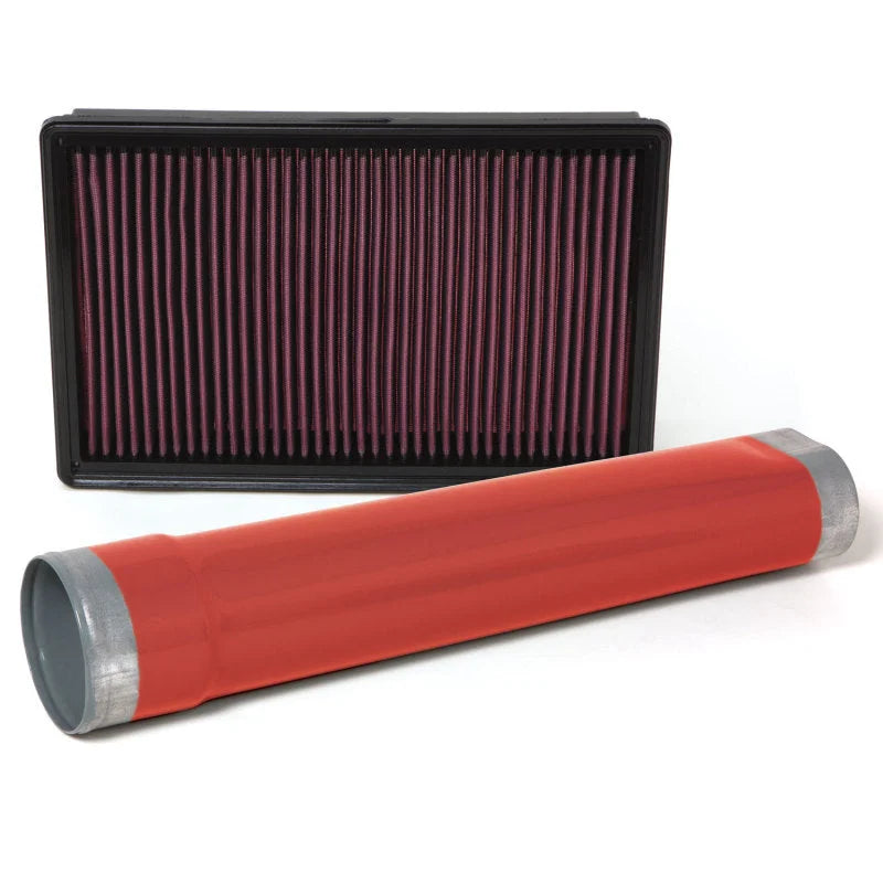 Banks Power 14-15 Ram 1500 3.0L EcoDiesel Ram-Air Intake System w/ Silencer Delete Tube - Installation View