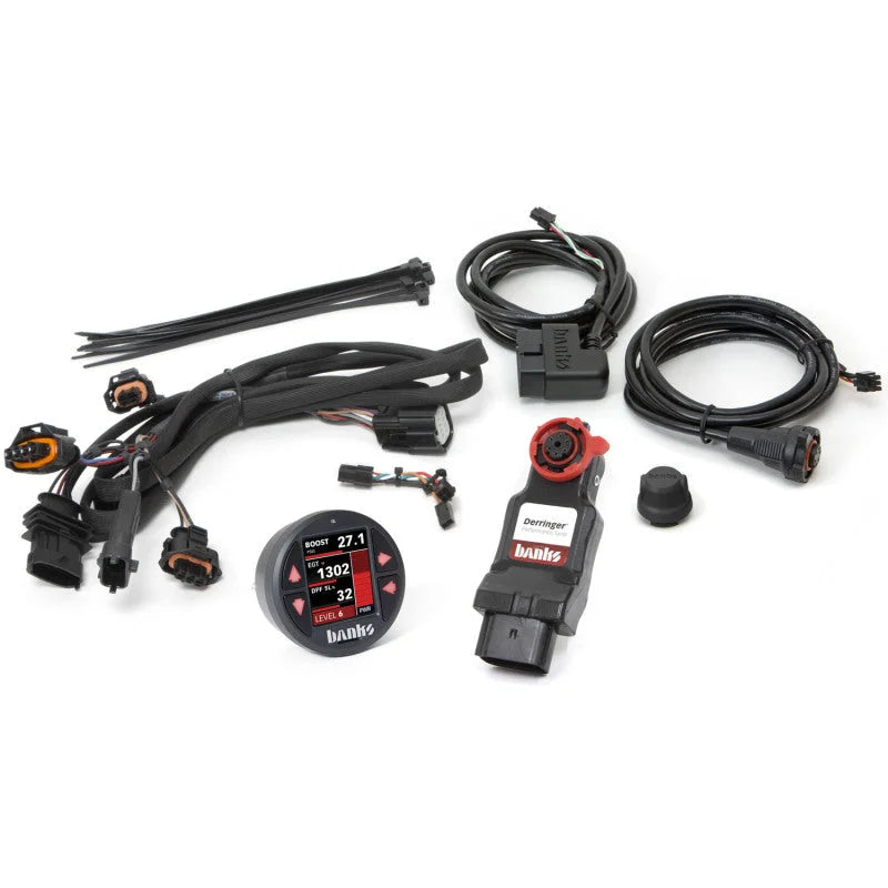Banks Power 14-18 Jeep Grand Cherokee / Ram 1500 3.0L EcoDiesel Derringer Tuner (Gen 2) w/ iDash 1.8 - Additional View 5