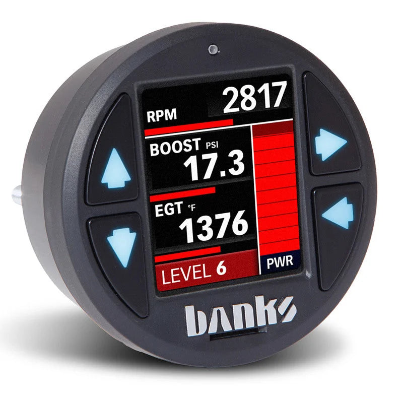 Banks Power 14-18 Jeep Grand Cherokee / Ram 1500 3.0L EcoDiesel Derringer Tuner (Gen 2) w/ iDash 1.8 - Additional View 8