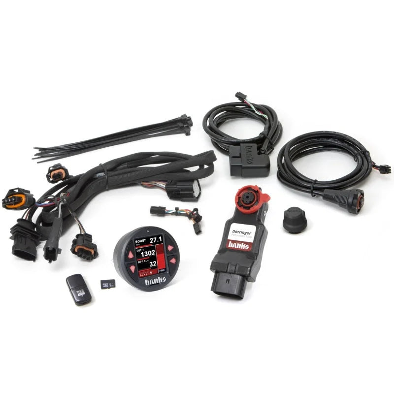 Banks Power 14-18 Ram 1500/Jeep Grand Cherokee EcoDiesel Derringer Gen2 w/iDash 1.8 DataMonster - Additional View 9