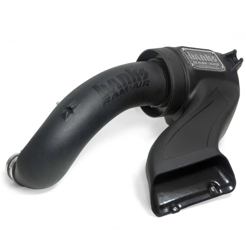 Banks Power 15-17 Ford F-150 5.0L Ram-Air Intake System - Dry Filter - Side View