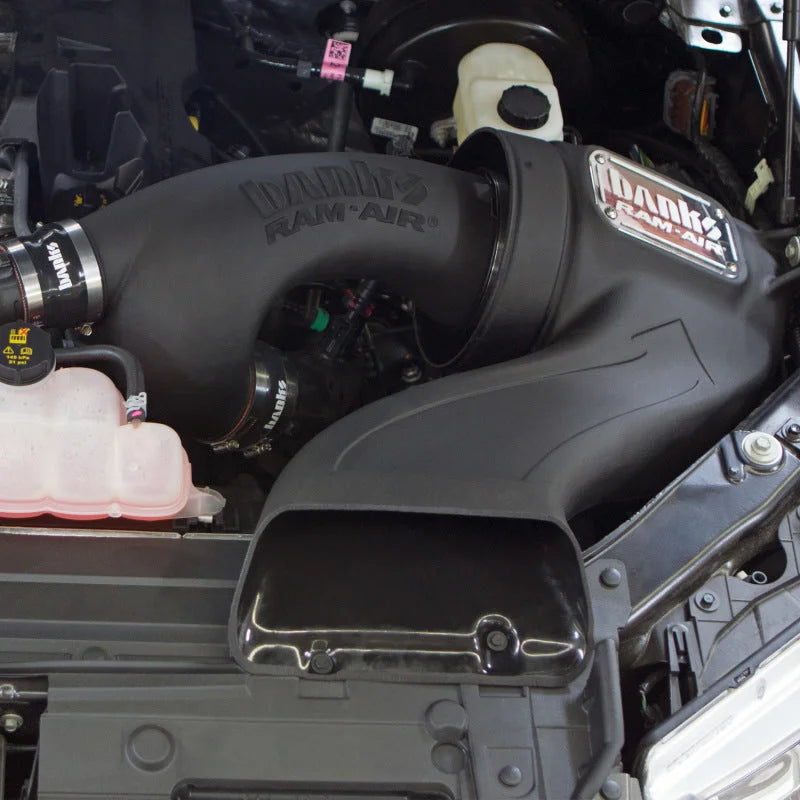 Banks Power 15-17 Ford F-150 EcoBoost 2.7L/3.5L Ram-Air Intake System - Back View