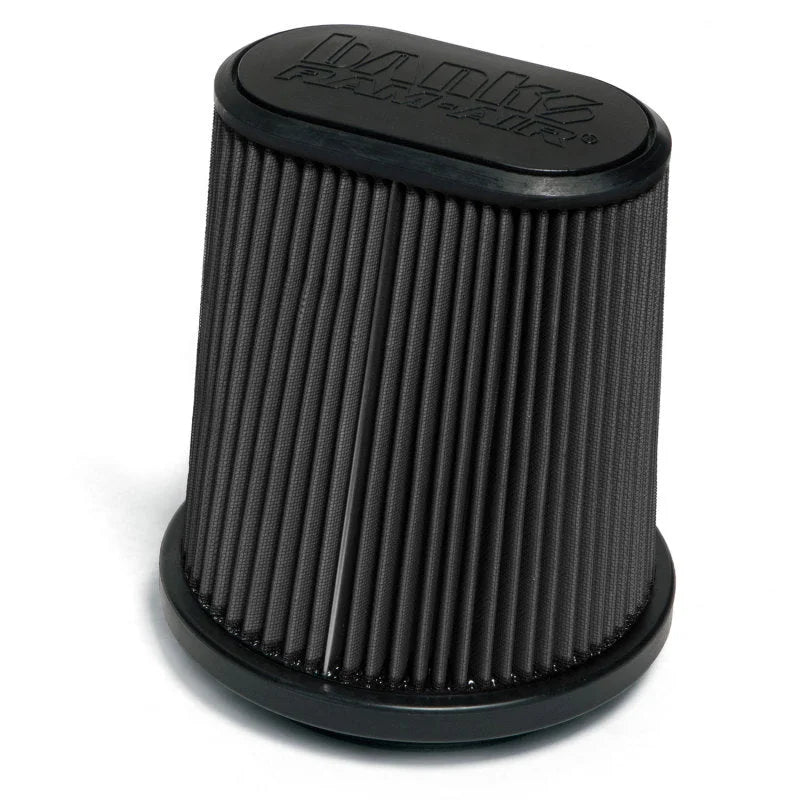 Banks Power 15-17 Ford F-150 EcoBoost 2.7L/3.5L Ram-Air Intake System - Dry Filter - Back View