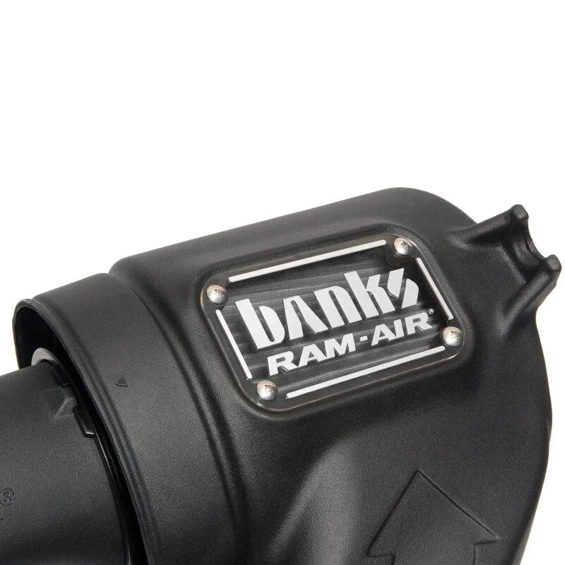 Banks Power 15-17 Ford F-150 EcoBoost 2.7L/3.5L Ram-Air Intake System - Dry Filter - Installation View