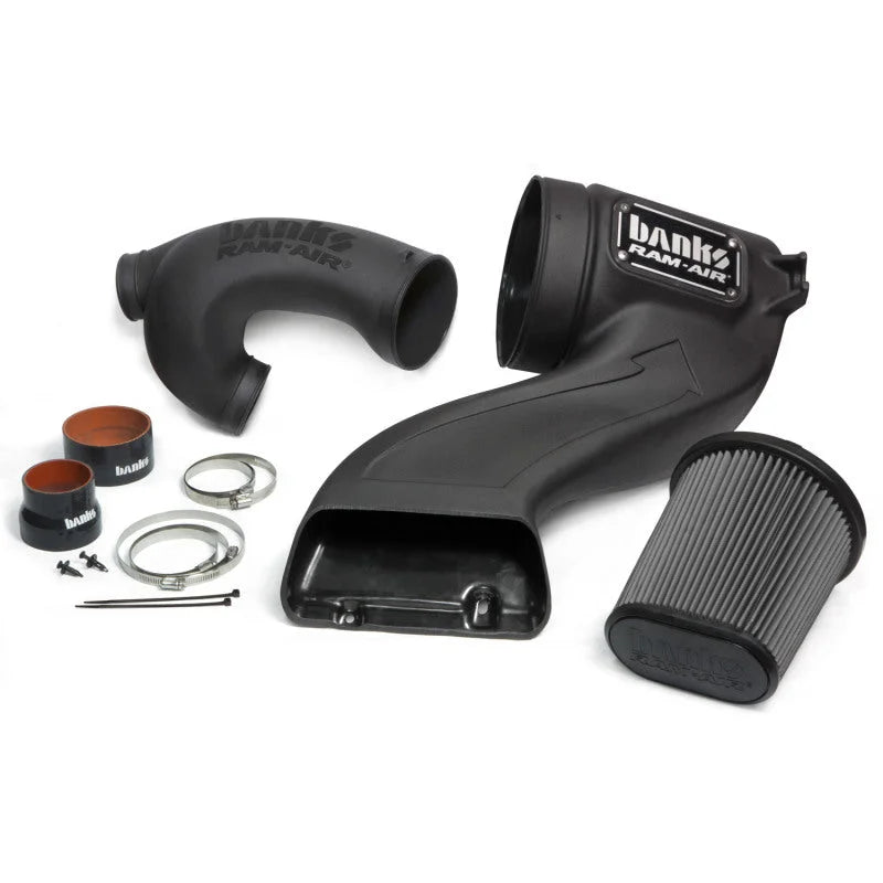 Banks Power 15-17 Ford F-150 EcoBoost 2.7L/3.5L Ram-Air Intake System - Dry Filter - Additional View 5