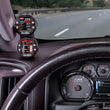 Load image into Gallery viewer, Banks Power 15-19 Chevrolet / GMC 2500/3500 iDash Stealth Dual Pod Mount - Detail View