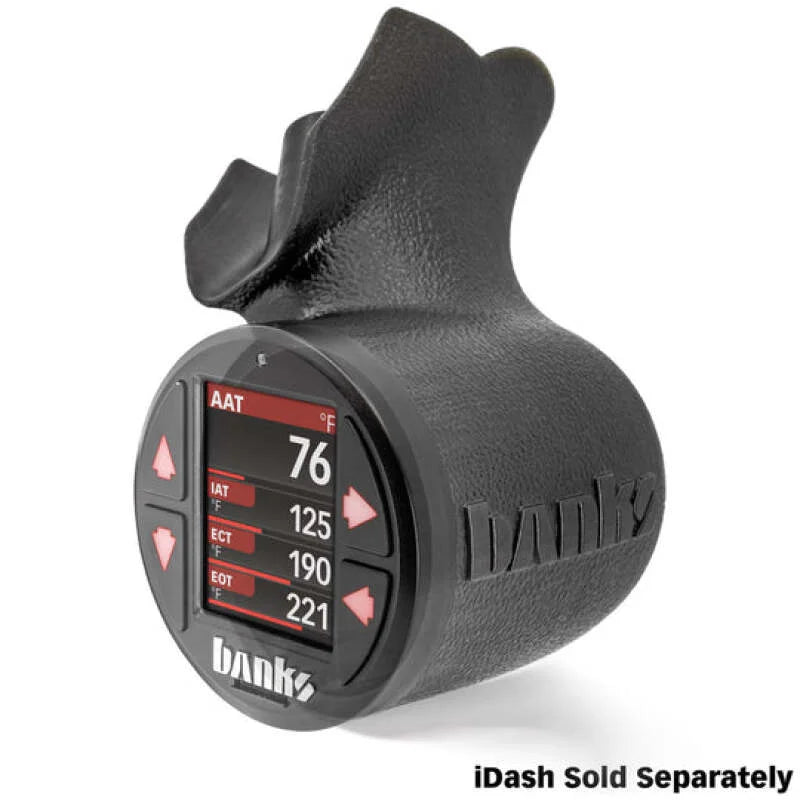 Banks Power 15-20 Ford F150 / 17-22 Ford Super Duty iDash Stealth Pod Mount - Installation View