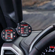 Load image into Gallery viewer, Banks Power 15-20 Ford F150 - iDash Stealth Dual Gauge Pod Kit - Side View