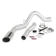 Load image into Gallery viewer, Banks Power 15 Chevy 6.6L LML ECLB/CCSB/CCLB Monster Exhaust Sys - SS Single Exhaust w/ Chrome Tip - Side View