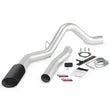 Load image into Gallery viewer, Banks Power 15 Chevy 6.6L LML ECLB/CCSB/CCLB Monster Exhaust System - SS Single Exhaust w/ Black Tip - Main Product View