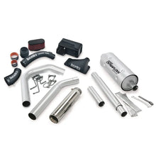 Load image into Gallery viewer, Banks Power 16-17 Ford 6.8L MH-A Stinger Bundle - SS Single Exhaust Left Exit w/ Chrome Tip - Side View