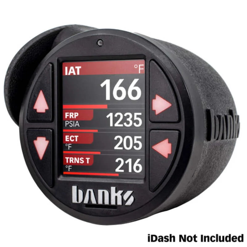 Banks Power 16-23 Toyota Tacoma - iDash Stealth Single Gauge Pod Kit - Additional View 5