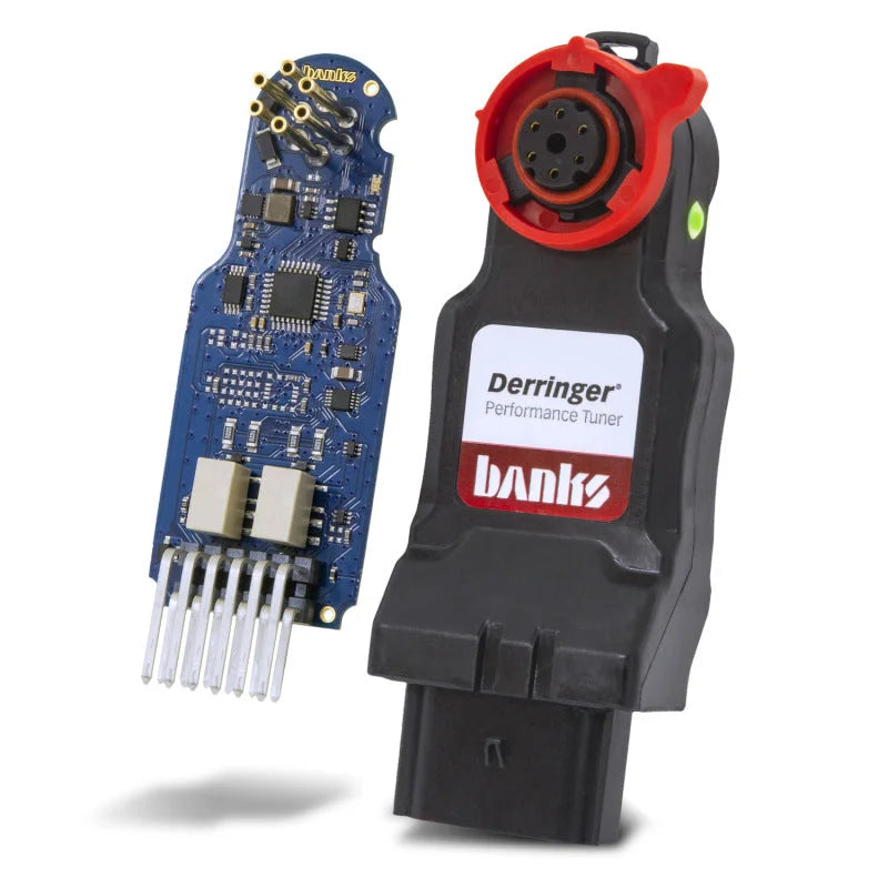 Banks Power 17-19 Chevrolet/GMC 2500/3500 6.6L Gen 2 Diesel Derringer Tuner (Req iDash) - Main Product View