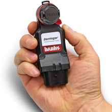 Load image into Gallery viewer, Banks Power 17-19 Chevrolet/GMC 2500/3500 6.6L Gen 2 Diesel Derringer Tuner (Req iDash) - Side View