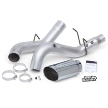 Load image into Gallery viewer, Banks Power 17-19 Chevy Duramax L5P 2500/3500 Monster Exhaust System - Side View