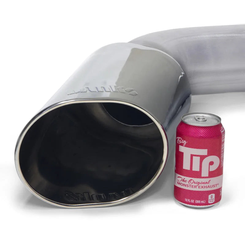 Banks Power 17-19 Chevy Duramax L5P 2500/3500 Monster Exhaust System - Additional View 6
