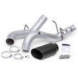 Load image into Gallery viewer, Banks Power 17-19 Chevy Duramax L5P 2500/3500 Monster Exhaust System w/ Black Tip - Main Product View