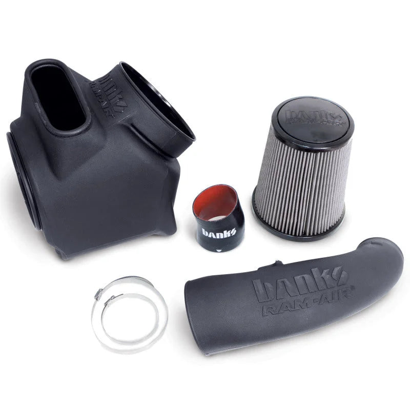 Banks Power 17-19 Chevy/GMC 2500 L5P 6.6L Ram-Air Intake System - Dry - Installation View