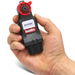 Load image into Gallery viewer, Banks Power 17-19 Ford F250/F350 6.7L Power Stroke Derringer Tuner (Gen 2) w/ Super Gauge - Side View