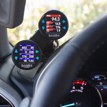 Load image into Gallery viewer, Banks Power 17-19 Ford F250/F350 6.7L Power Stroke Derringer Tuner (Gen 2) w/ Super Gauge - Back View