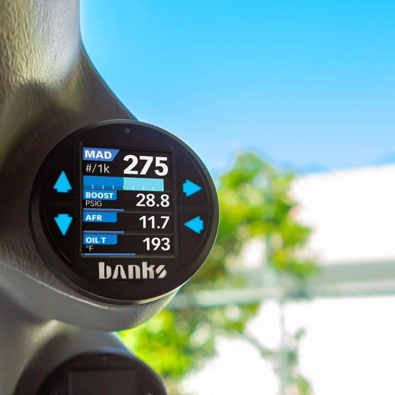 Banks Power 17-19 Ford F250/F350 6.7L Power Stroke Derringer Tuner (Gen 2) w/ Super Gauge - Additional View 5