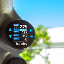 Load image into Gallery viewer, Banks Power 17-19 Ford F250/F350 6.7L Power Stroke Derringer Tuner (Gen 2) w/ Super Gauge - Additional View 5
