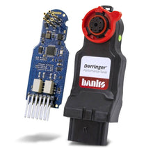 Load image into Gallery viewer, Banks Power 17-19 Ford F250/F350 6.7L Power Stroke Derringer Tuner (Gen 2) w/ Super Gauge - Additional View 6