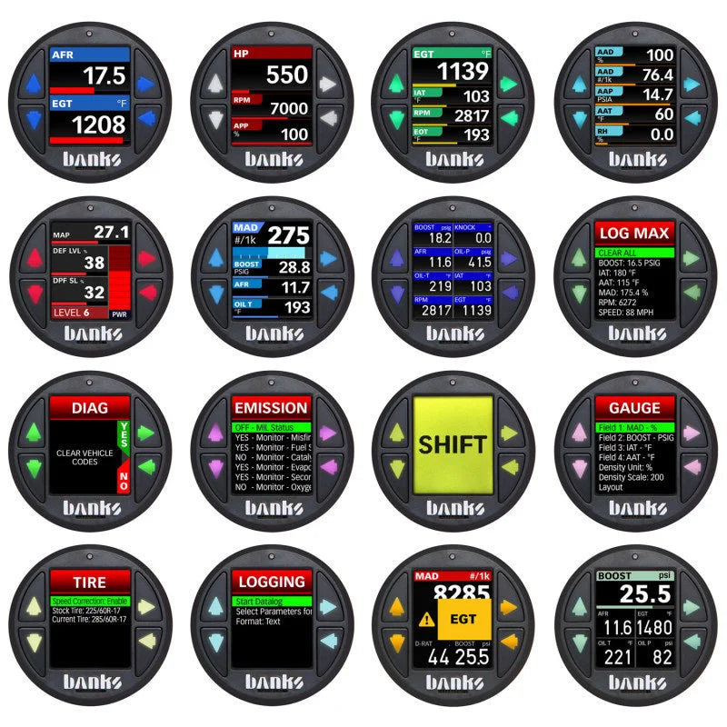 Banks Power 17-19 Ford F250/F350 6.7L Power Stroke Derringer Tuner (Gen 2) w/ Super Gauge - Additional View 7