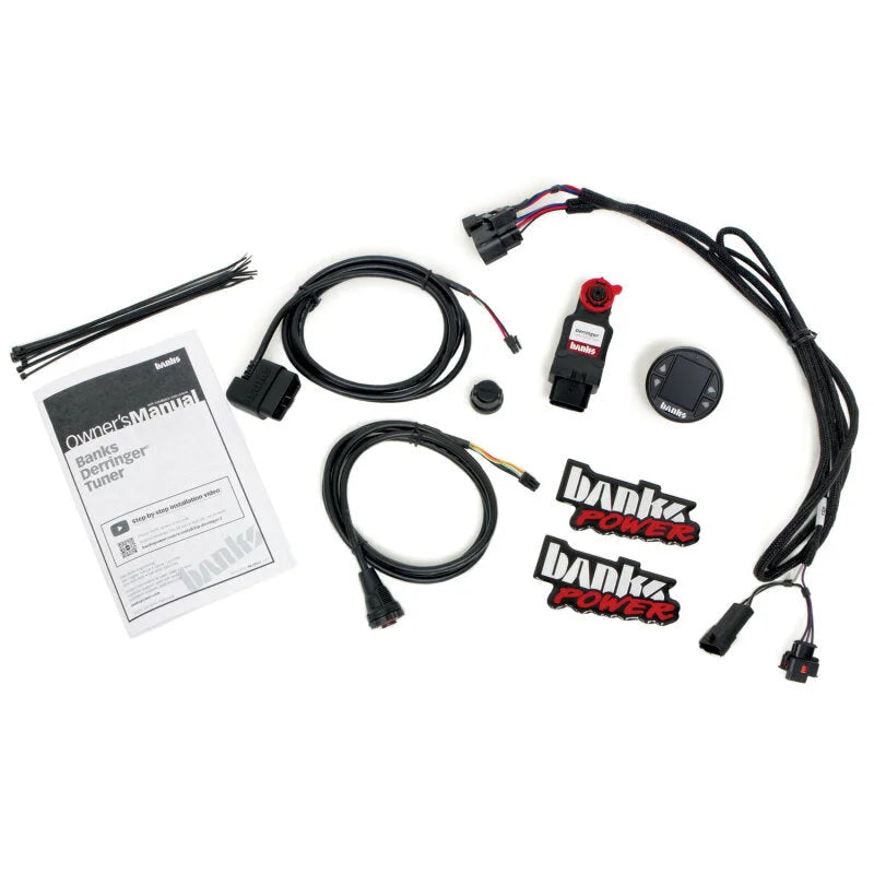 Banks Power 17-19 Ford F250/F350 6.7L Power Stroke Derringer Tuner (Gen 2) w/ Super Gauge - Additional View 8