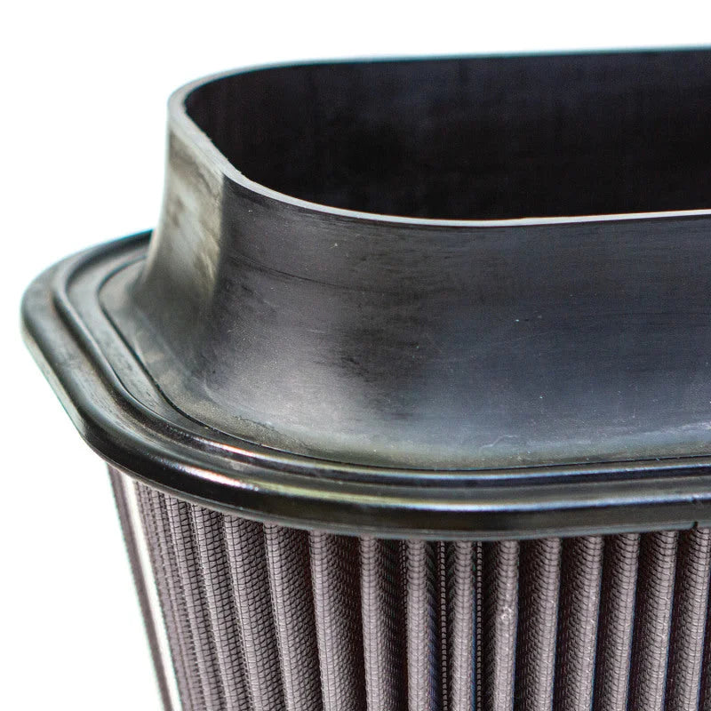 Banks Power 17-19 Ford F250/F350/F450 6.7L Ram-Air Intake System - Dry Filter - Side View