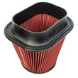 Load image into Gallery viewer, Banks Power 17-19 Ford F250/F350/F450 6.7L Ram-Air Intake System - Oiled Filter - Installation View