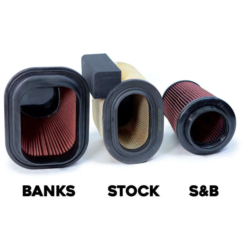 Banks Power 17-19 Ford F250/F350/F450 6.7L Ram-Air Intake System - Oiled Filter - Additional View 8