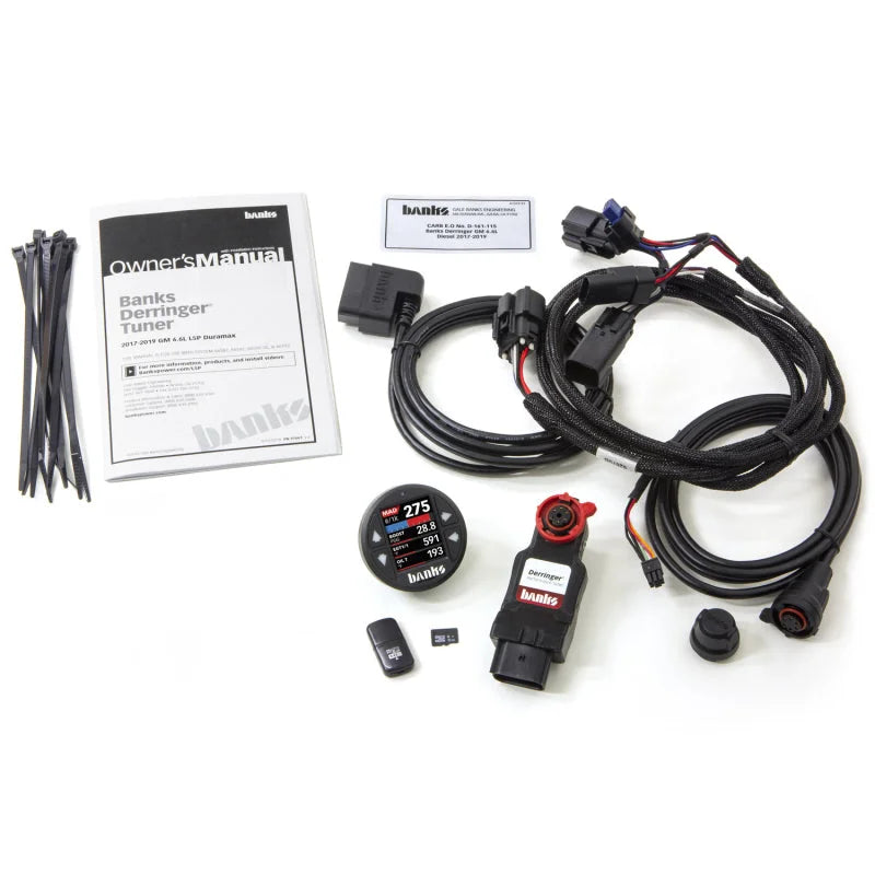 Banks Power 17-19 GM 2500 6.6L L5P Derringer Tuner (Gen 2) w/ 1.8in iDash - Additional View 9