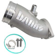Load image into Gallery viewer, Banks Power 17-24 Chevrolet/GMC 2500/3500 6.6L Duramax L5P Monster-Ram Turbo Inlet Elbow - Natural - Back View