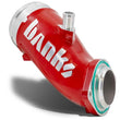 Load image into Gallery viewer, Banks Power 17-24 Chevrolet/GMC 2500/3500 6.6L Duramax L5P Monster-Ram Turbo Inlet Elbow - Red - Main Product View