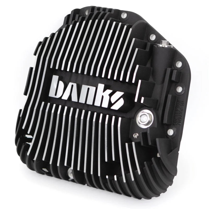 Banks Power 17+ Ford F250/F350 SRW Differential Cover Kit Dana M275- Black - Side View