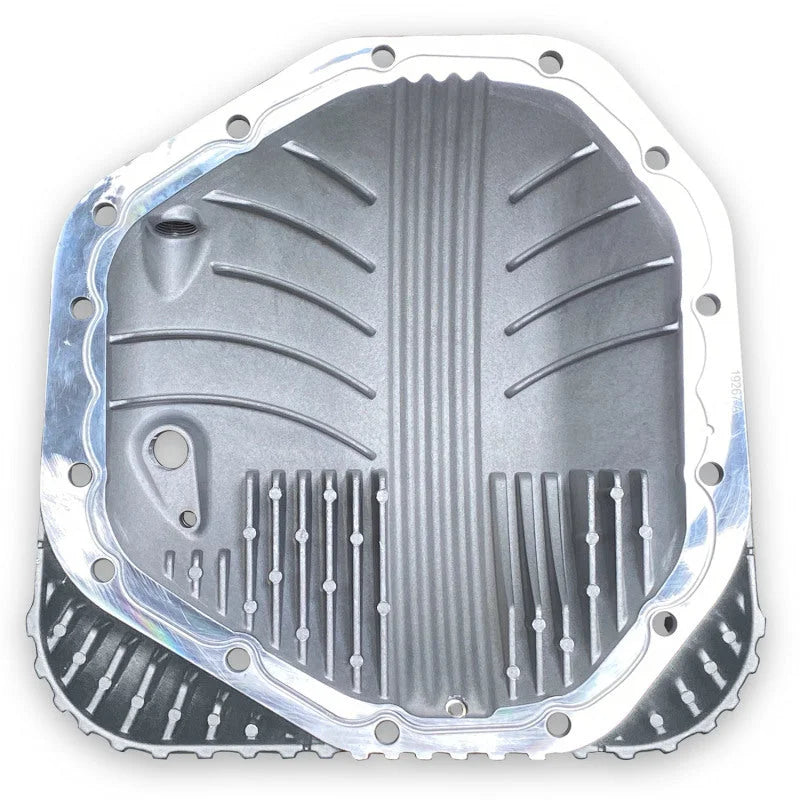 Banks Power 17+ Ford F250/F350 SRW Differential Cover Kit Dana M275- Natural - Detail View