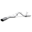 Load image into Gallery viewer, Banks Power 17+ GM Duramax L5P 2500/3500 Monster Exhaust System - SS Single Exhaust w/ Chrome Tip - Main Product View