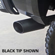 Load image into Gallery viewer, Banks Power 17+ GM Duramax L5P 2500/3500 Monster Exhaust System - SS Single Exhaust w/ Chrome Tip - Side View