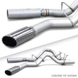 Load image into Gallery viewer, Banks Power 17+ GM Duramax L5P 2500/3500 Monster Exhaust System - SS Single Exhaust w/ Chrome Tip - Installation View