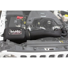 Load image into Gallery viewer, Banks Power 18-20 Jeep 3.6L Wrangler (JL) Ram-Air Intake System - Side View
