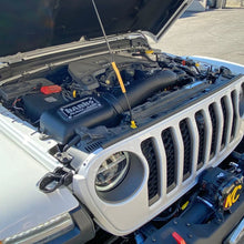 Load image into Gallery viewer, Banks Power 18-20 Jeep 3.6L Wrangler (JL) Ram-Air Intake System - Back View