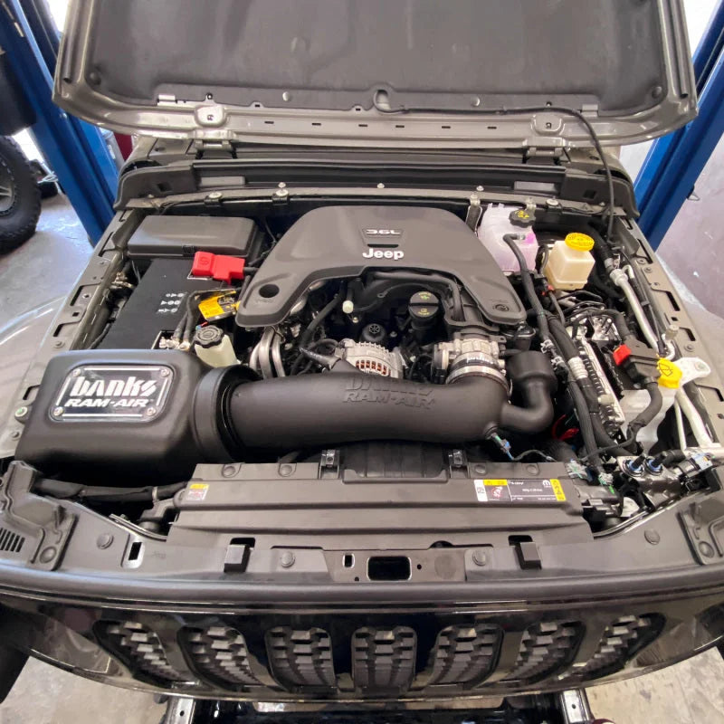 Banks Power 18-20 Jeep 3.6L Wrangler (JL) Ram-Air Intake System - Additional View 5