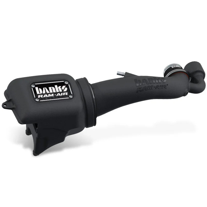 Banks Power 18-20 Jeep 3.6L Wrangler (JL) Ram-Air Intake System - Dry Filter - Side View