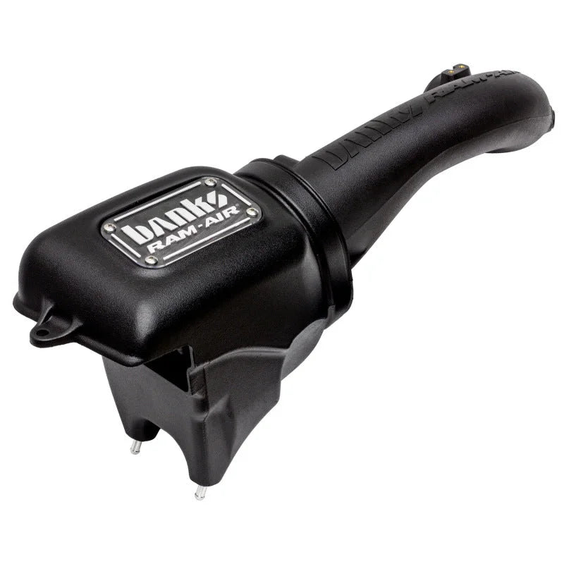 Banks Power 18-21 Jeep 2.0L Turbo Wrangler (JL) Dry Filter Ram-Air Intake System - Side View