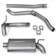Load image into Gallery viewer, Banks Power 18-22 Jeep Wrangler 3.6L 4 Door Monster Sport Exhaust System - Side View